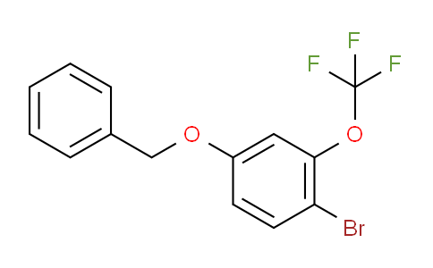 4-Benzyloxy-1-bromo-2-trifluoromethoxybenzene