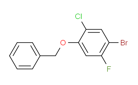 4-Benzyloxy-1-bromo-5-chloro-2-fluorobenzene