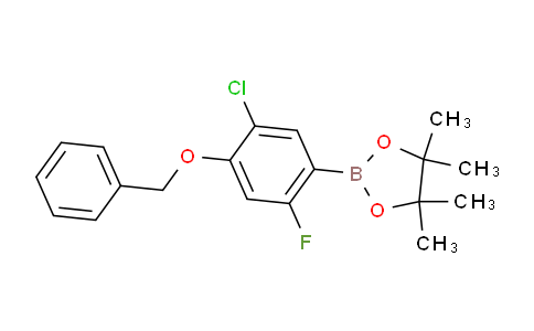 4-Benzyloxy-5-chloro-2-fluorophenylboronic acid pinacol ester