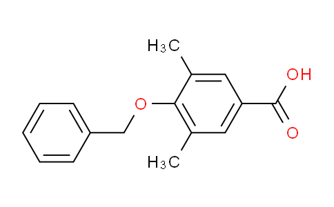 4-苄氧基-3,5-二甲基苯甲酸