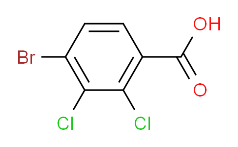 4-Bromo-2,3-dichlorobenzoic acid