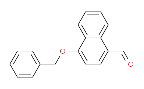 4-Benzyloxynaphthalene-1-carboxaldehyde