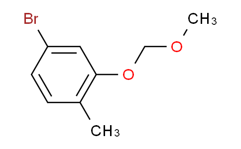 4-溴-2-甲氧基甲氧基甲苯