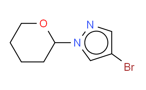 4-Bromo-1-(tetrahydro-2H-pyran-2-yl-1H)-pyrazole