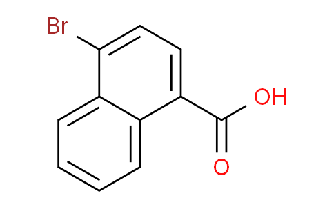 4-Bromo-1-naphthalenecarboxylic acid