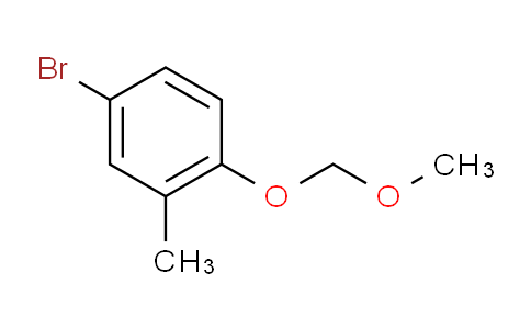 4-Bromo-1-(methoxymethoxy)-2-methylbenzene