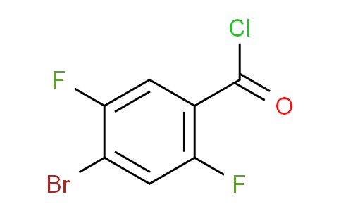 4-Bromo-2,5-difluorobenzoic acid chloride
