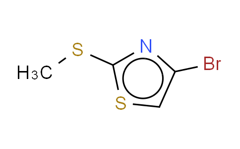 4-Bromo-2-(thiomethyl)thiazole
