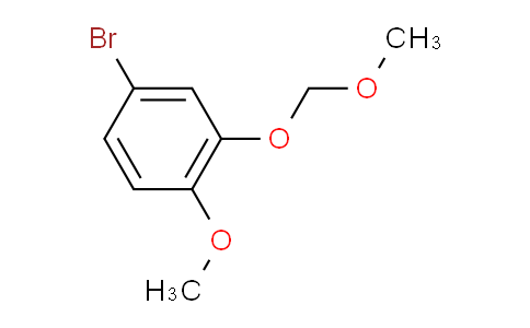 4-Bromo-1-methoxy-2-(methoxymethoxy)benzene