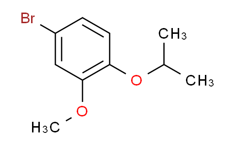 4-异丙氧基-3-甲氧基溴苯