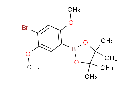 4-Bromo-2,5-dimethoxyphenylboronic acid pinacol ester