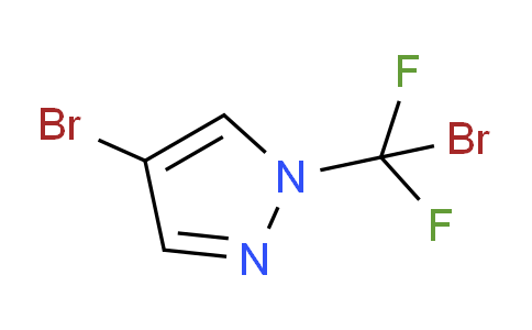 4-Bromo-1-(bromodifluoromethyl)-1H-pyrazole