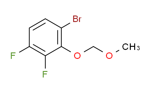 4-Bromo-1,2-difluoro-3-(methoxymethoxy)benzene