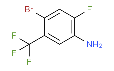 4-溴-2-氟-5-（三氟甲基）苯胺