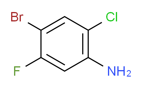 4-溴-2-氯-5-氟苯胺