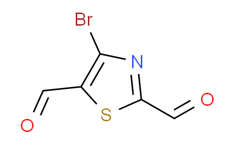 4-Bromo-2,5-thiazoledicarboxaldehyde