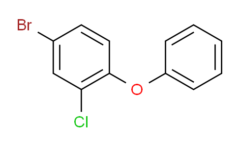 4-Bromo-2-chloro-1-phenoxybenzene