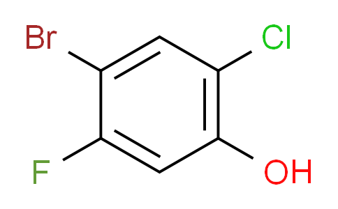 4-Bromo-2-chloro-5-fluorophenol