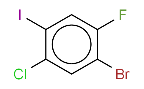 4-溴-2-氯-5-氟碘苯