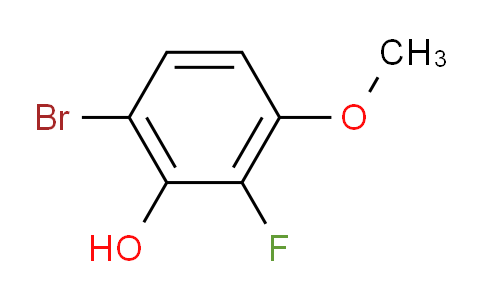4-溴-2-氟-3-羟基茴香醚