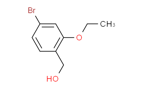 4-BroMo-2-ethoxybenzyl alcohol