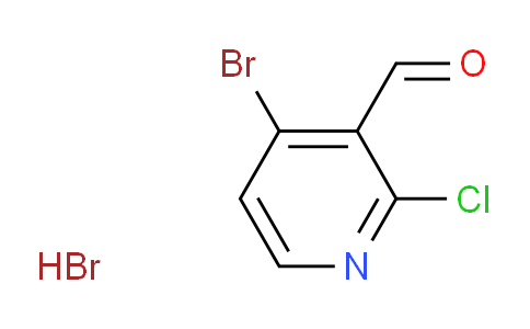 4-Bromo-2-chloropyridine-3-carbaldehyde hydrobromide