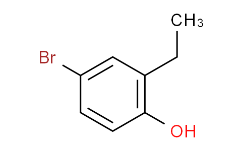 4-溴-2-乙基苯酚