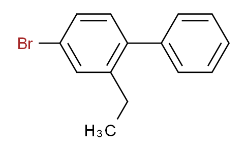 4-Bromo-2-ethylbiphenyl