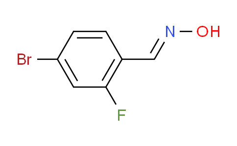 4-溴-2-氟苯甲醛肟