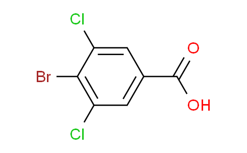 4-Bromo-3,5-dichlorobenzoic acid