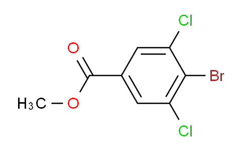 4-Bromo-3,5-dichloro-benzoic acid methyl ester