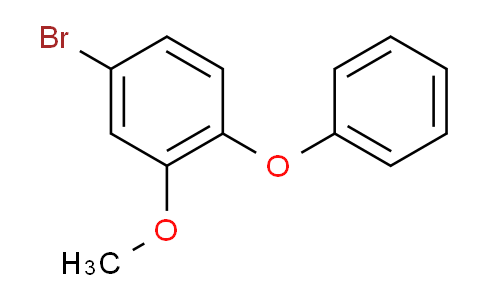 4-Bromo-2-methoxy-1-phenoxy-benzene