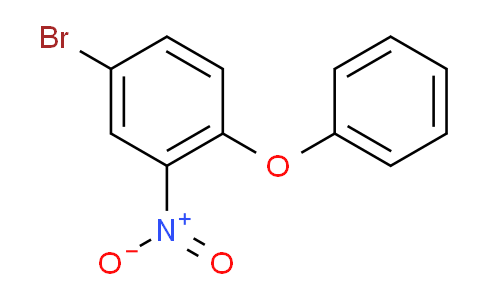 4-Bromo-2-nitro-1-phenoxybenzene