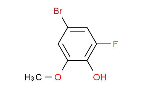 4-Bromo-2-fluoro-6-methoxyphenol