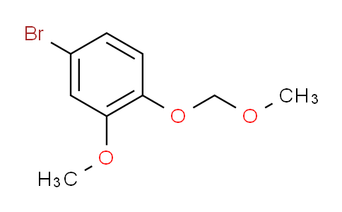 4-Bromo-2-methoxy-1-(methoxymethoxy)benzene