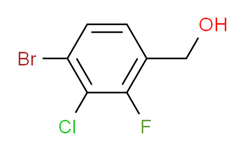 4-Bromo-3-chloro-2-fluorobenzyl alcohol