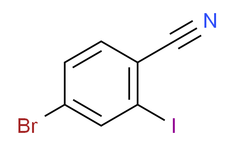 4-Bromo-2-iodobenzonitrile
