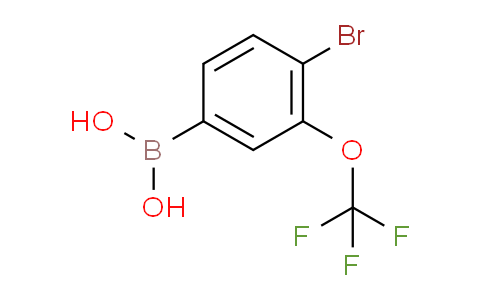 4-Bromo-3-(trifluoromethoxy)phenylboronic acid