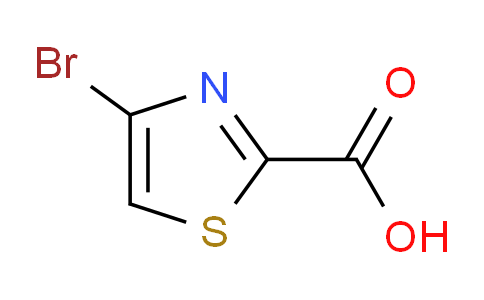 4-溴-1,3-噻唑-2-甲酸