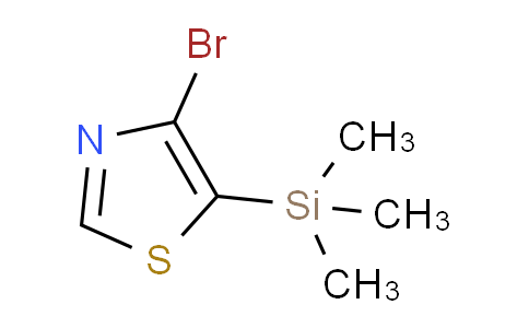 4-Bromo-5-trimethylsilanylthiazole