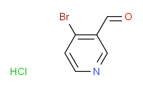 4-Bromo-3-formylpyridine HCl