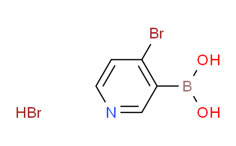 4-Bromopyridine-3-boronic acid HBr