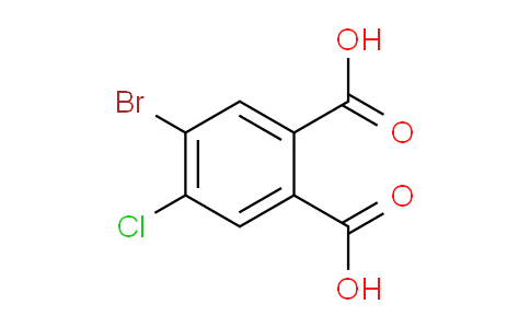 4-溴-5-氯邻苯二甲酸