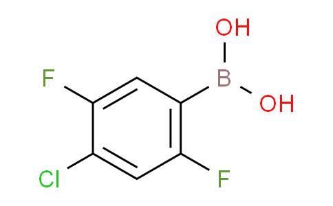 4-氯-2,5-二氟苯基硼酸