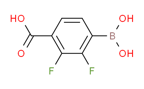 4-Carboxy-2,3-difluorophenylboronic acid