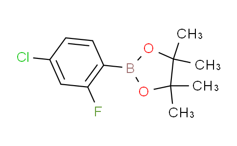 4-Chloro-2-fluorophenylboronic acid pinacol ester
