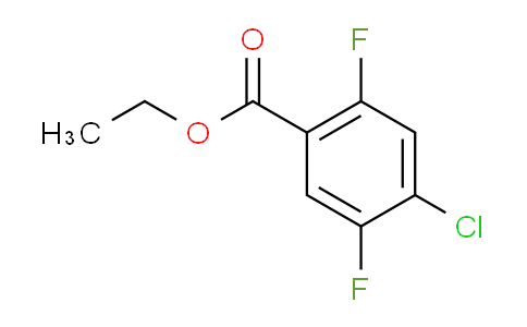 4-Chloro-2,5-difluorobenzoic acid ethyl ester