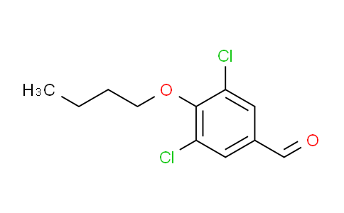 4-Butoxy-3,5-dichloro-benzaldehyde