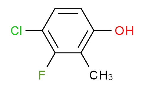 4-Chloro-3-fluoro-2-methylphenol