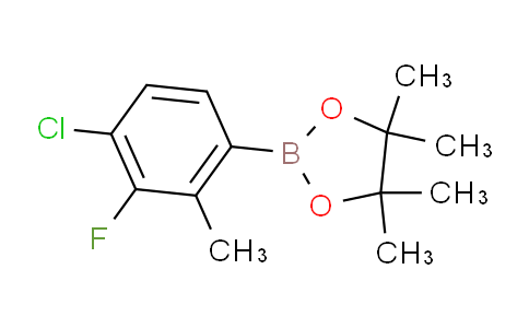 4-Chloro-3-fluoro-2-methylphenylboronic acid pinacol ester